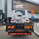 더카모터스 | 벤츠 지바겐 G63 AMG 셀프카 탁송 완료! 부산 기장 라임모터스 → 서울 서대문 안전배송