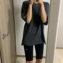 내돈내산 짐웨어 오버핏/남자 짐웨어 스포티데이 추천(+여자 꾸안꾸룩 코디)