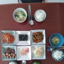 집밥 한상 이미지