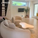 가평 풀빌라 펜션 스테이낙원 101호 복층 미온수 수영장 후기