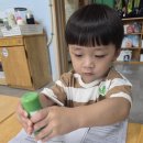 6월 30일 우산 데칼코마니 &amp; 영어☂️🫟 이미지