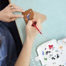 공예 diy키트]제주 원데이클래스 감성을 그대로 집...카드지갑키트 솔직후기 (학교/기관 외부출강 추천)