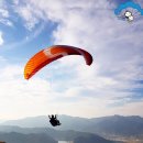 곡성기차마을 패러글라이딩체험 이미지