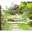정원이 아름다운 집 이미지