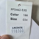 5462 | [라코스테] PF5462-53G 여자 슬림핏 폴로 카라티 네이비 후기