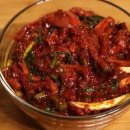 무말랭이무침 입에 착착 감기는 양념 비법 무말랭이 만드는법 무우말랭이무침 진짜 쉬워요~ 이미지