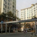 휴먼시아6단지 아파트 앞 이미지