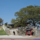연무당 옛터 옆 | 강화산성(사적132호) 서문 첨화루와 구한말 강화도조약이 체결되었던 연무당 옛터