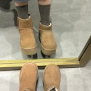 광주신세계플랫폼 | 어그 UGG 신세계백화점 광주점 주말 방문, 어그 플랫폼 울트라 미니 신어본 후기