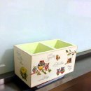 냅킨아트 연필꽂이 이미지