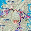 제 654회 (26년 09월 08일) 대전.옥천군 백골산(346m). 환산(고리산/579m) &amp; 부소담악 대청호 조망산행 이미지