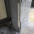 CU 수원매탄스카이점 | 수원 영통구 대리석 파손 수리 - 기둥 석재 보수