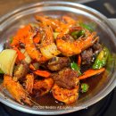 대하로 | 의정부가족모임 천향루 마라 향라차이 향라오징어 철솥갈비대하 후기