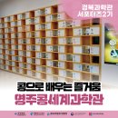 세계를품은작은도서관 | 영주콩세계과학관에서 만나는 세계를 품은 작은 콩의 비밀