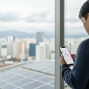 한 태양광발전소 이미지