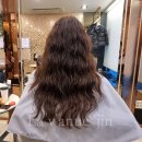곱슬머리 히피펌 묶었을때 이쁘게,,더프라이빗라비에뉴에서 도전하세요
