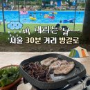 서울 근교 일영 계곡 서울 30분 거리 방갈로가 있는 양주 일영랜드 수영장