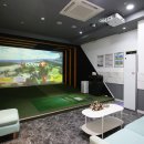 타워 스크린 골프 이미지