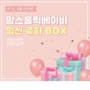 수나무카페 | [공지] 맘스홀릭카페 임신축하박스 무료 신청 꿀팁