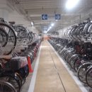 자전거 주차장 이미지