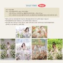 만장하우스 | 느와르블랑 웨딩 촬영 후기 2탄 - 이유경에이치 헤어변형, 베르레브 플라워디렉팅, 촬영 소품