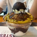 "비쥬얼은 100점인데..." 설빙 두바이 초코 설빙 솔직 후기 가격 칼로리