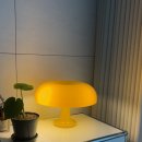 비에프짐 | [조명 사용후기] 에프에프컬렉션 조명 | 아르떼미데...글로시 버섯 조명 | 렉슨 미나S | 마켓비 장스탠드