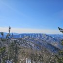 발왕산산행 이미지