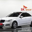 2011년식 벤츠 E300 아방가르드 / 화이트 / 무사고 / 11만킬로 / 1945만원 팝니다 이미지