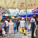 장터풍경 이미지