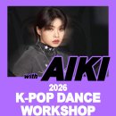 2026 K-POP DANCE WORKSHOP with AIKI---주일한국문화원 이미지