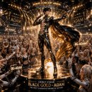 🤖 BLACK GOLD – HUMANOID ADAM 최초의 생활형 인간형 휴머노이드라는 상징은 과연 누가 갖게 될 것인가? 이미지