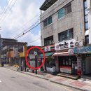 브라운스톤 앞 버스정류장 이미지