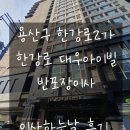 뚜러뻥청년 | 용산구 한강로 대우아이빌 -> 용산푸르지오써밋 오피스텔 원룸이사(용산 이삿짐 이사하는날 후기)