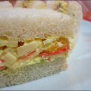 사각사각 촉촉하고 달콤한 `야채 샐러드 샌드위치 이미지
