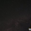 은하수와 여울 이미지