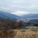 산내면 중황마을 이미지