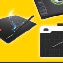 태블릿 드로잉 이미지