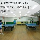 안양탁구교실