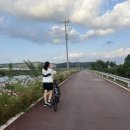 호법면 자전거보관대 | [경기도 이천] 이천 자전거도로 라이딩 후 만난 논뷰 대형카페 이천 논스페이스