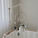 6주 / 태교 손바느질 신생아용품 만들기 | 아기방 꾸미기 추천! 아기 모빌과 배냇저고리 만들기 DIY '뽀야베이비'