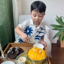 르부케 | 광주 망고빙수 맛집 찾는다면? 수완지구카페 르부케 내돈내산 후기