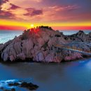 떠오르는 태양 이미지