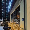 하주초등학교 | 경산맛집 하양맛집 하양 무학지구 맛집 감성 끝판왕 술집 “빌리지” 🍶 벚꽃 + 촛불조명 + 일반테이블...