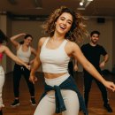 라인댄스 (입문) 이미지