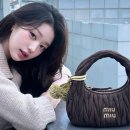 F0003 | 예뻐서 난리난 장원영 미우미우 가방 가격은?