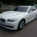 BMW 뉴 5시리즈 520D 세단 2011년03월식 차량상태 컨디션짱짱한차량 판매합니다 이미지