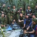 비행기 추락 후 아마존 열대우림서 40일간 생존...콜롬비아 ‘기적의 4남매’ 이미지