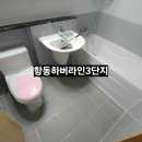 신정이펜하우스1,2,3단지 사거리 남동,남서쪽 코너 | [항동하버라인3단지]오염방지줄눈 15만원(현관+거실욕실+안방욕실+서비스9곳)