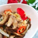 표고버섯볶음 만드는 법 표고버섯 요리 생표고버섯볶음 굴소스 이미지